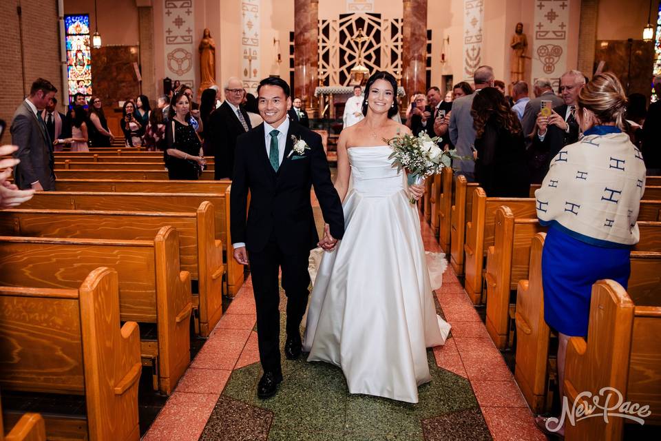 Bride and Groom