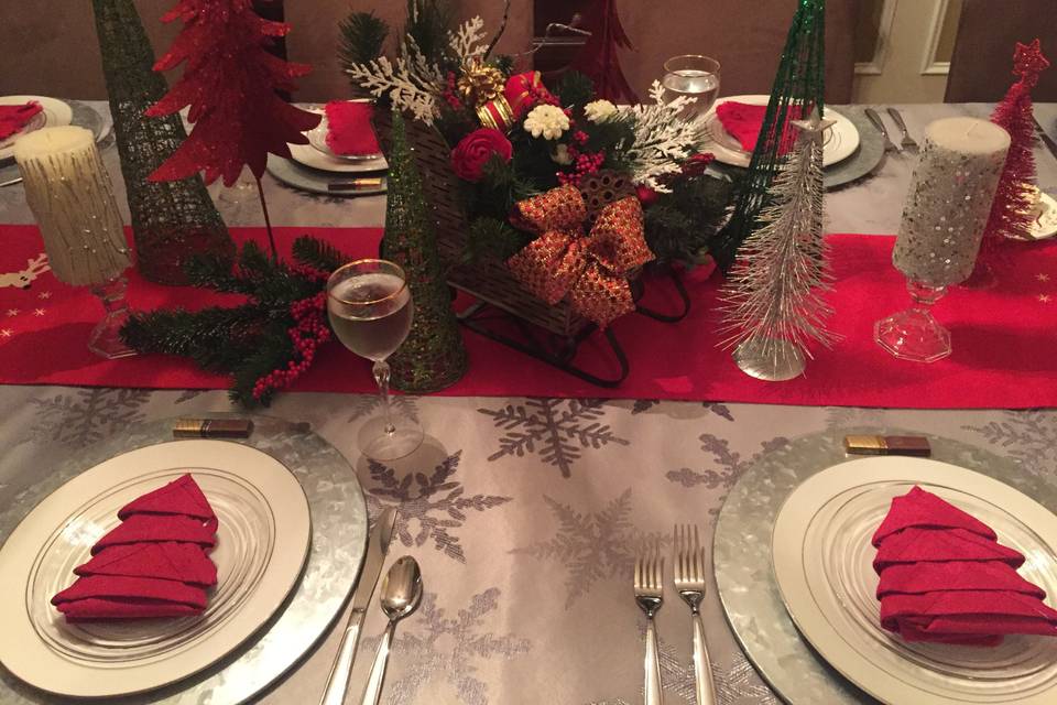 Holiday Table