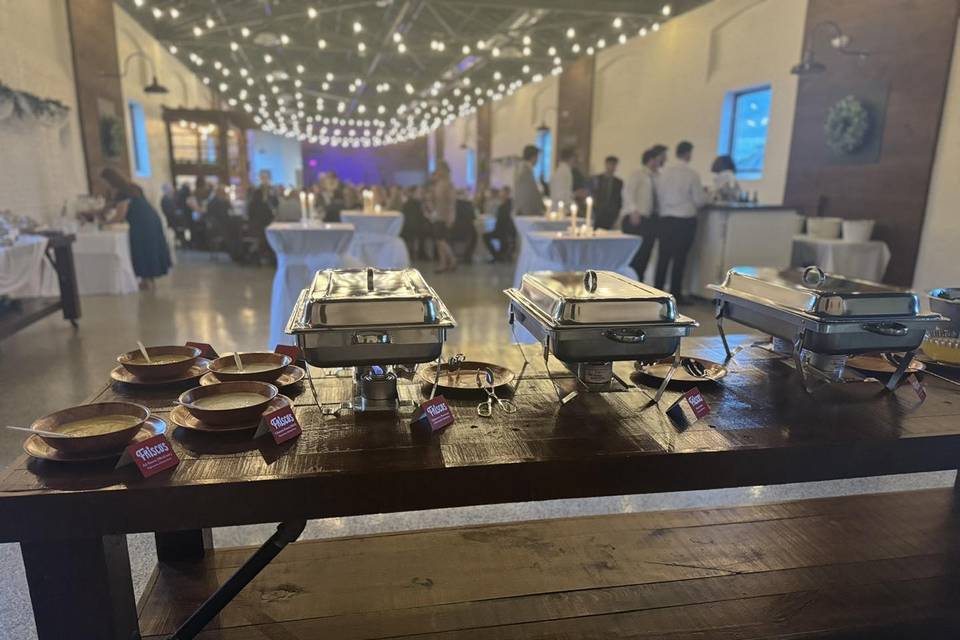 Buffet Catering Set Up