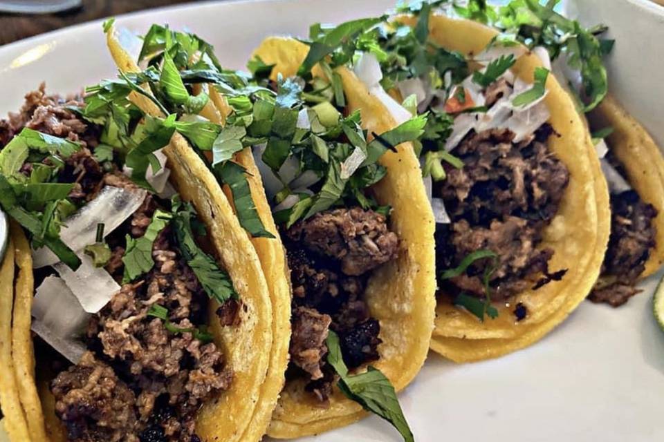 Carne asada tacos