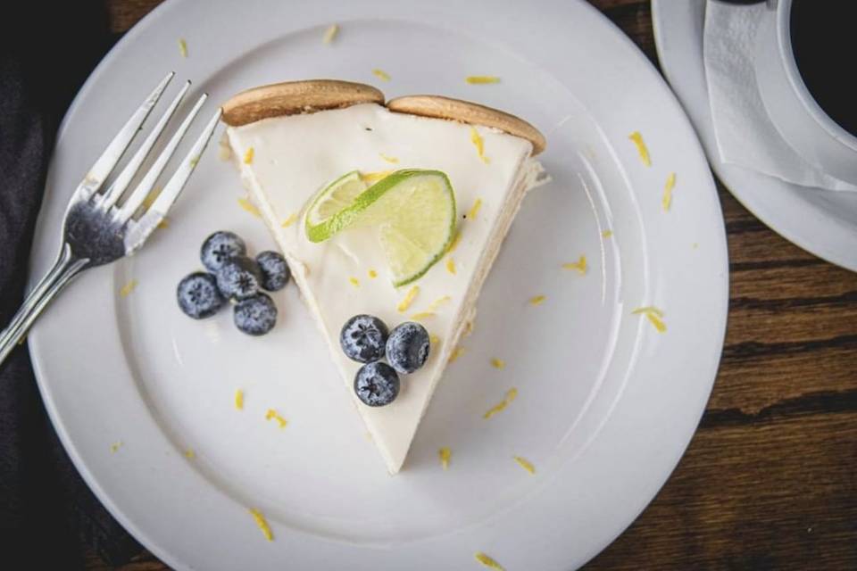 Key lime pie