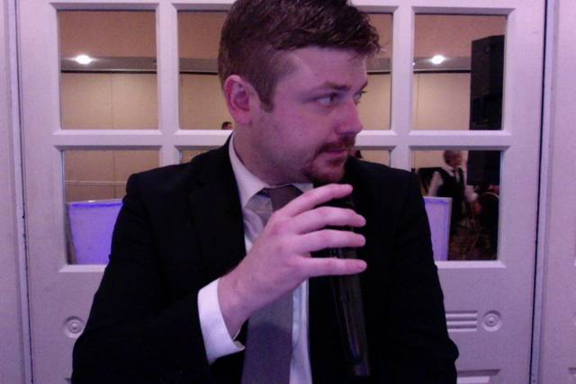 Your master of ceremonies