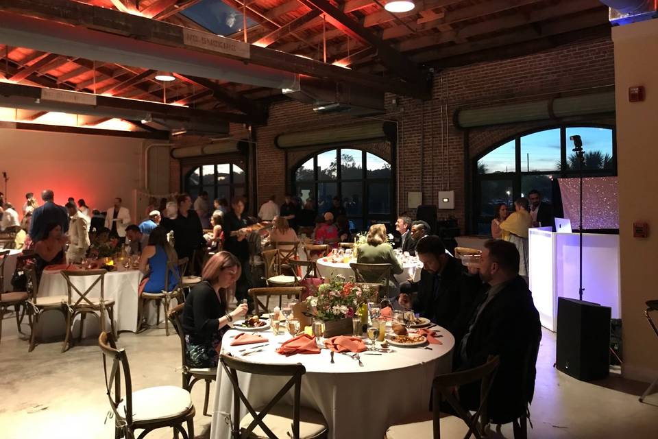Morean Clay Center reception