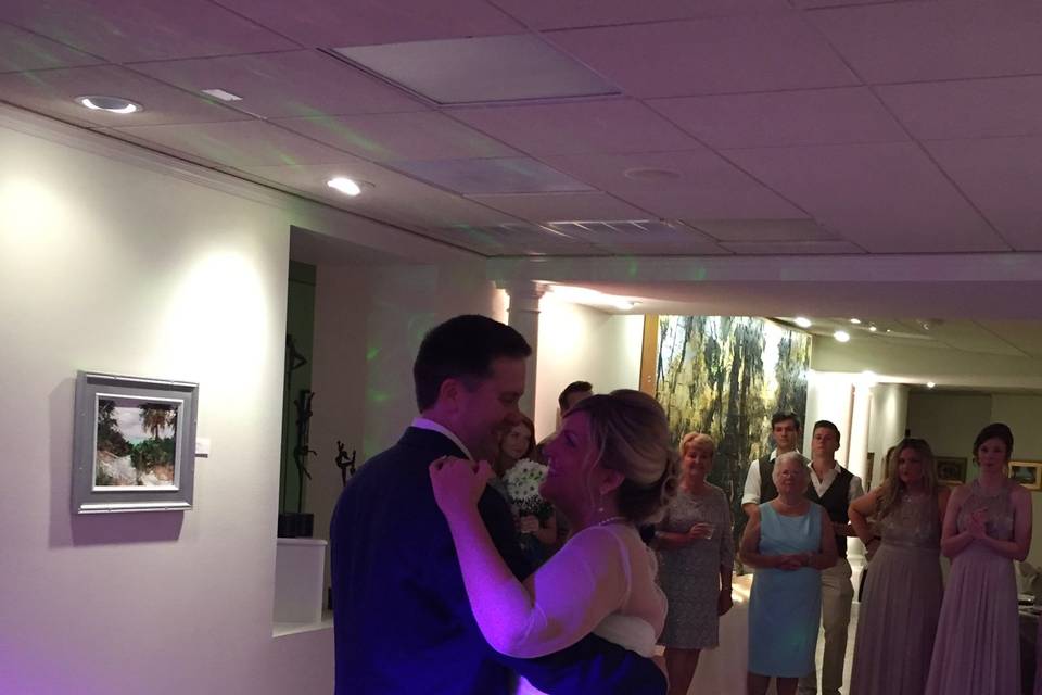 Another happy couple!