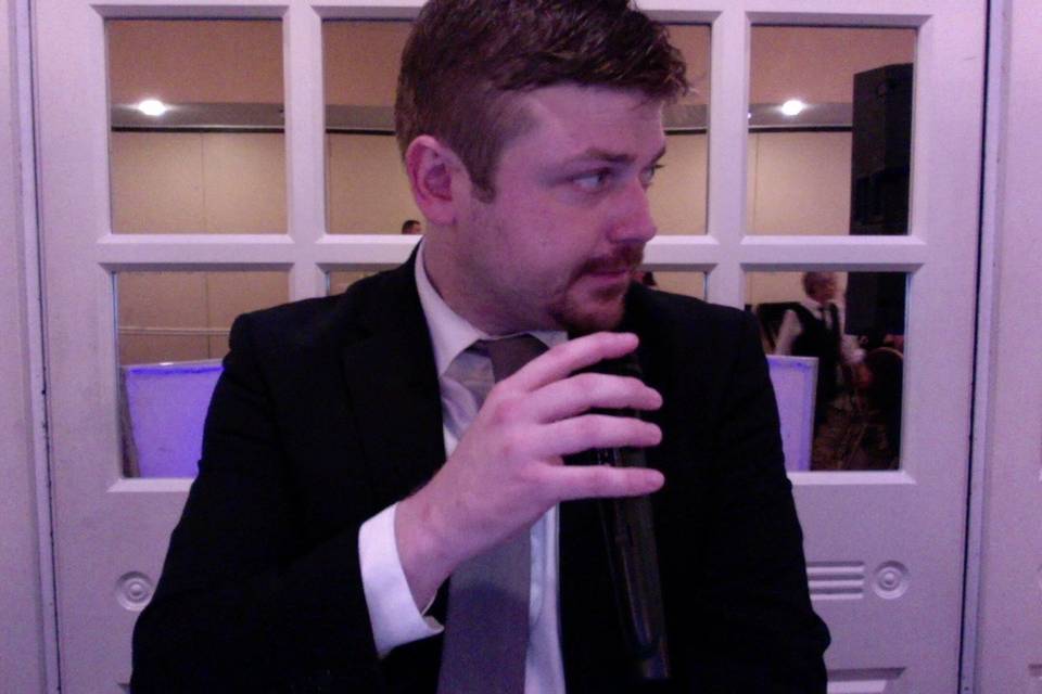 Your master of ceremonies