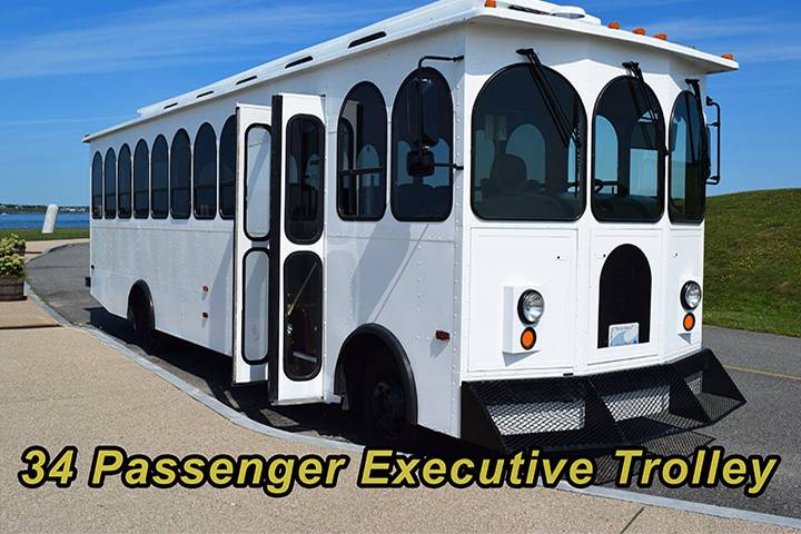 34 Passenger Executive Trolley