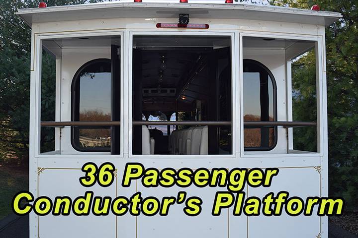 36 Passenger Conductors Platf