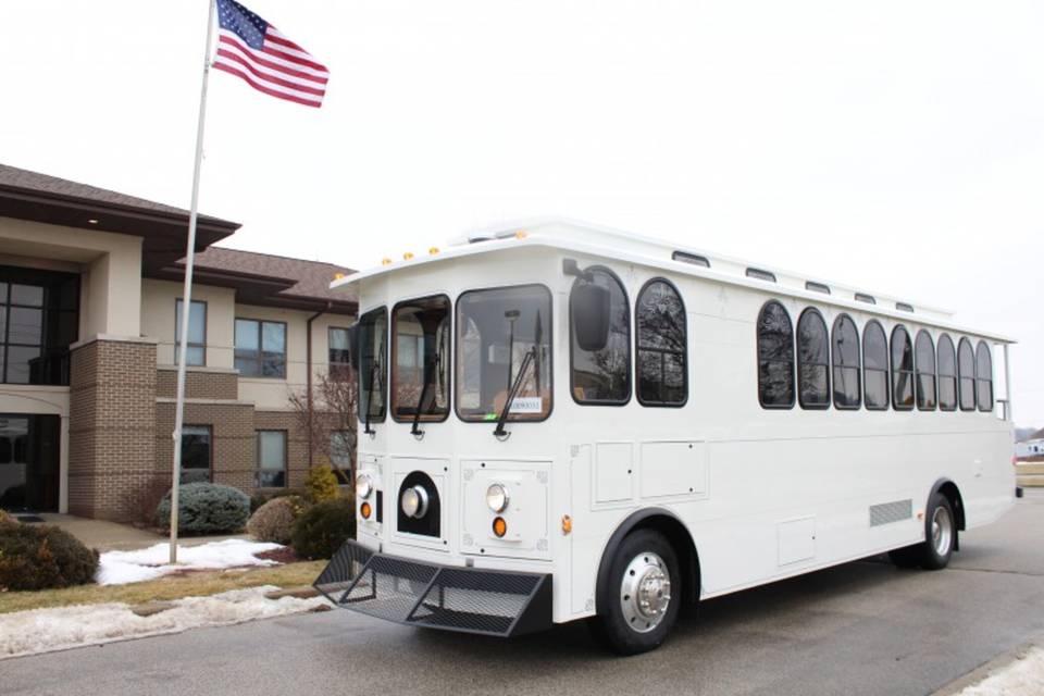 Newport Travel Trolley Tours