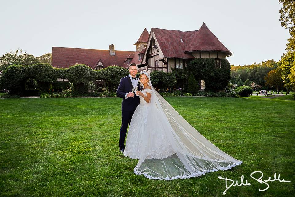 Saint Clements Castle Portland, Ct Wedding Photography