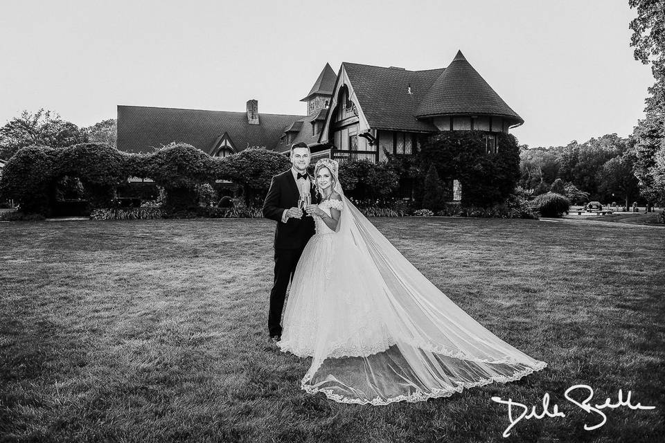 Saint Clements Castle Portland, Ct Wedding Photography