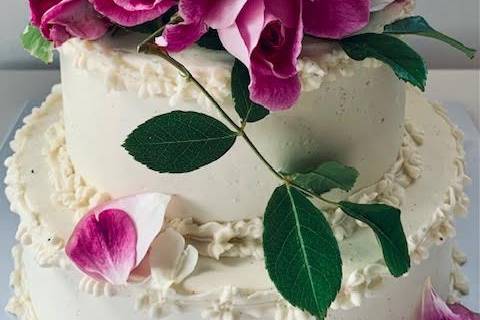 Buttercream & roses