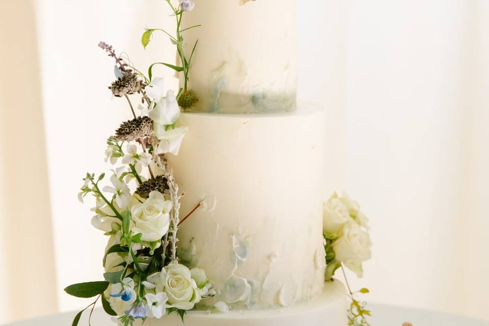 Fondant and florals