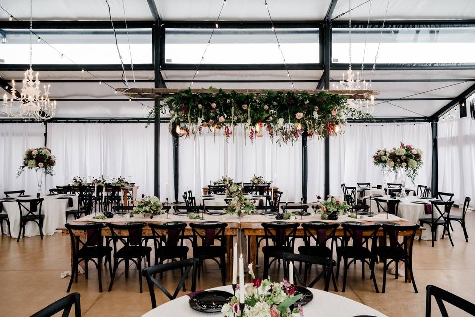 Flower ladder