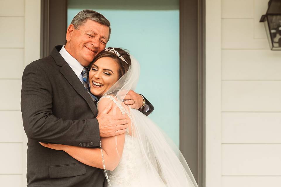 Bride and her Dad