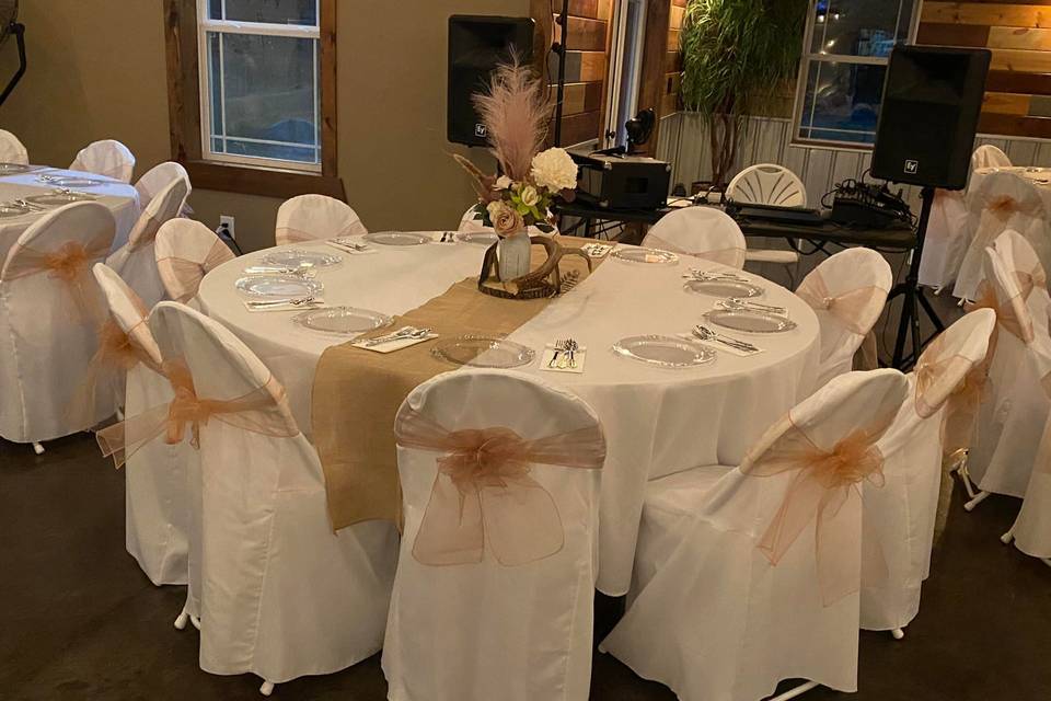 Main Event Wedding Boutique & Event Rental