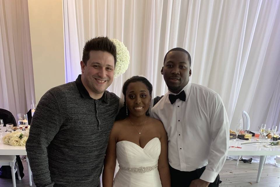 Rhea and Bo's Wedding 2/16/19