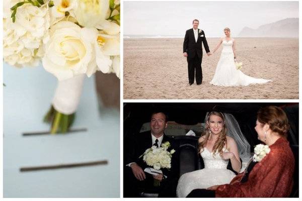 Lincoln City,Or.
Rain or Shine, they were married on the beach :)