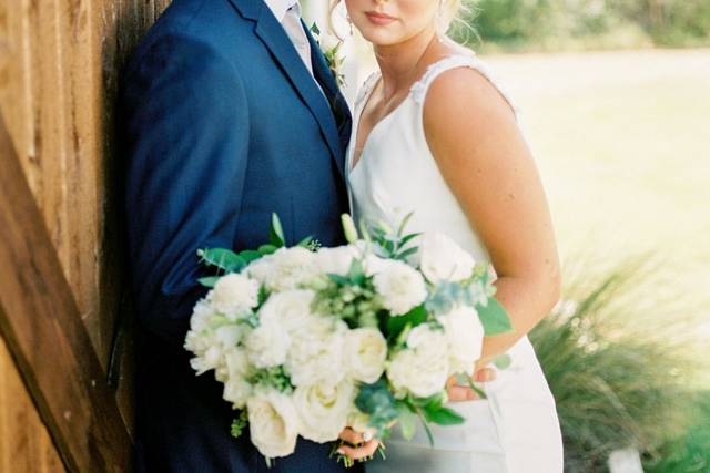 The happy couple