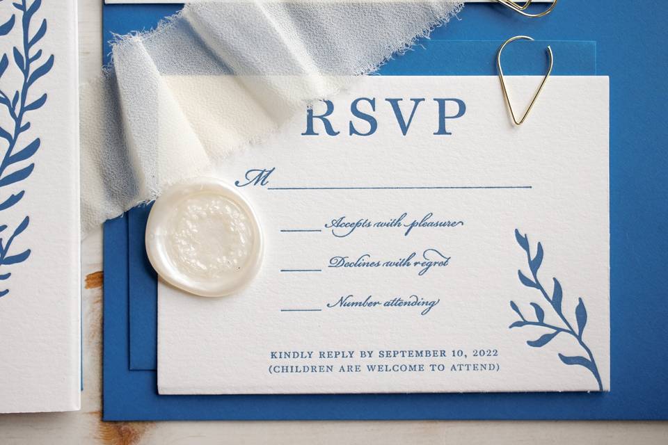 Wreath RSVP