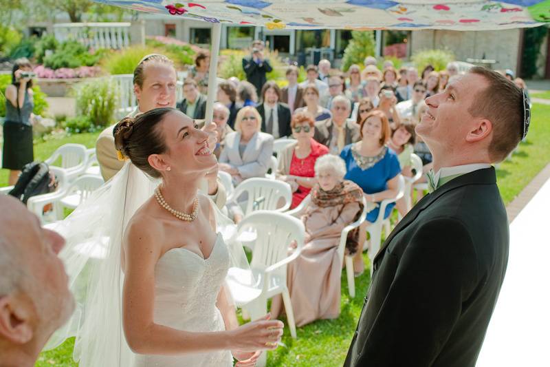 Under the Chuppah