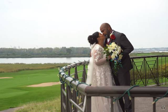 Just Married Golf Course