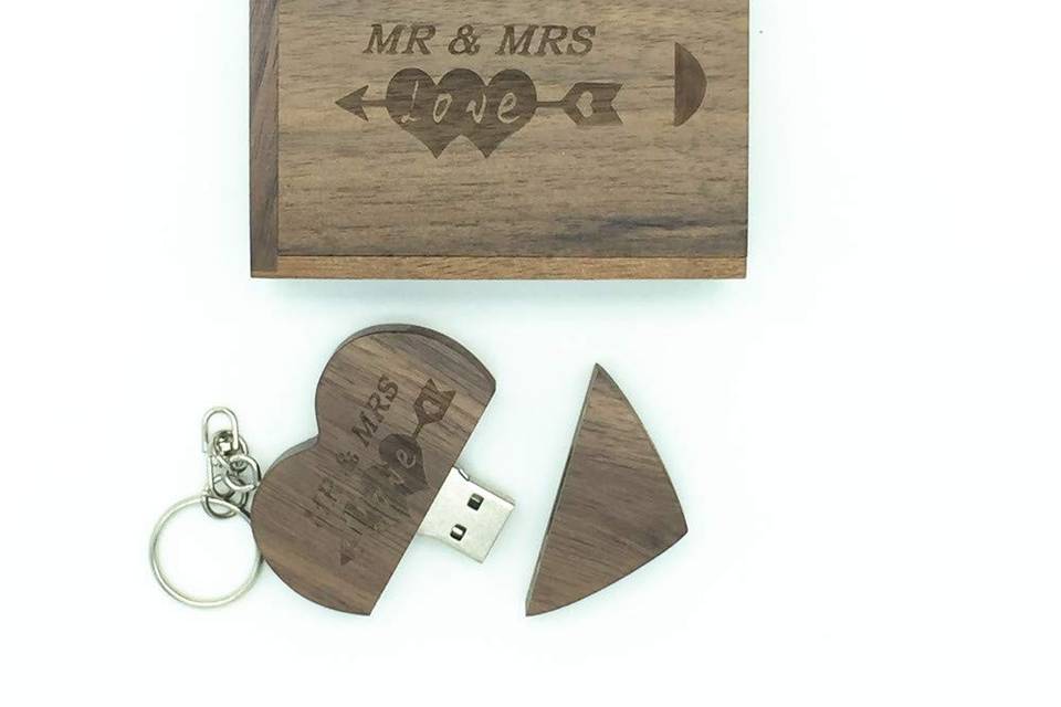 Finished USB Drive 3