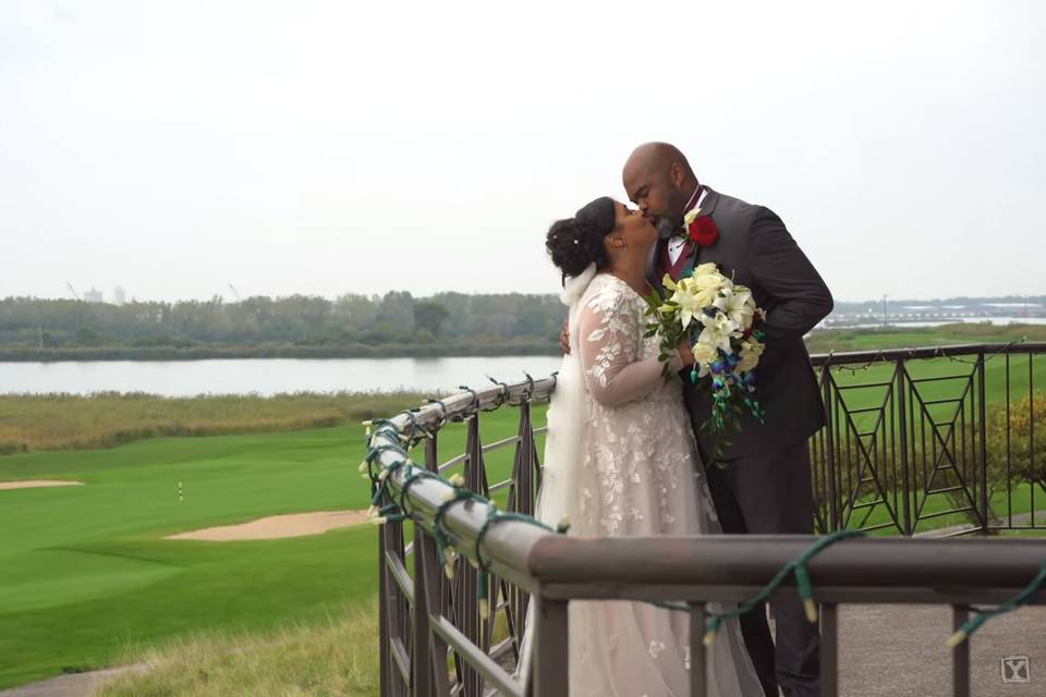 Just Married Golf Course