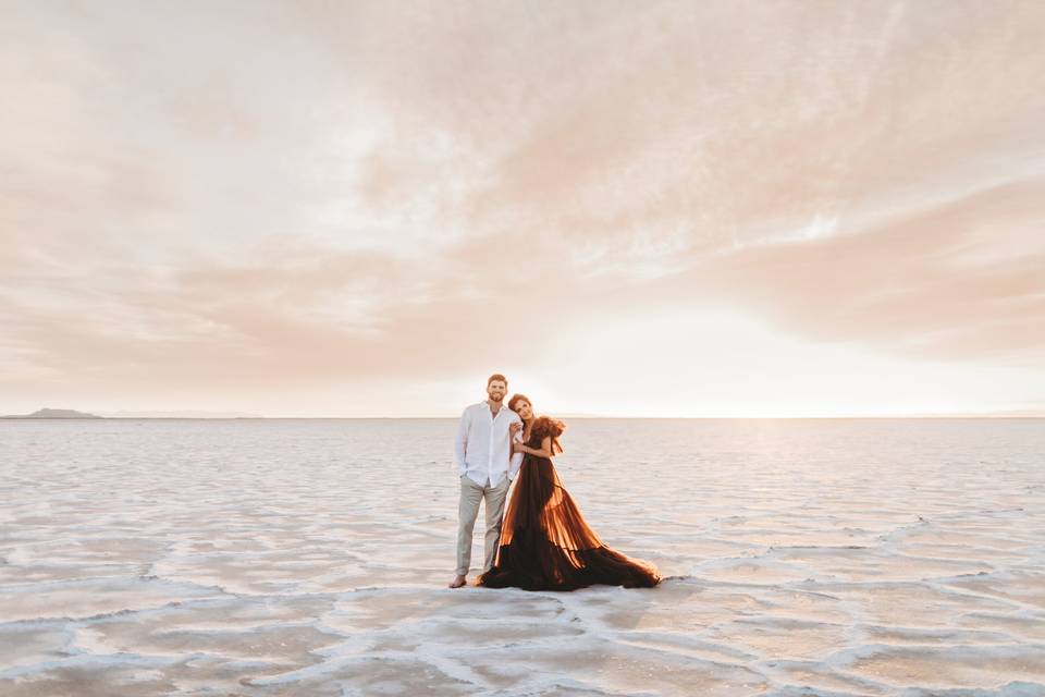 Bonneville Salt Flats