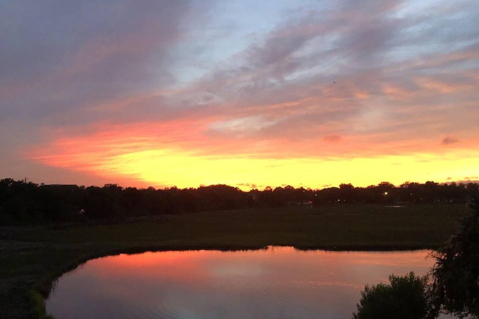 Beautiful Charleston Sunset