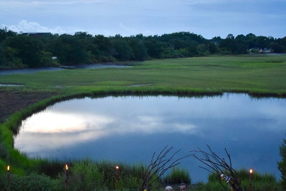 Beautiful marsh views