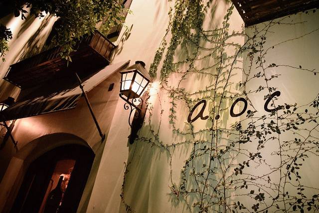 AOC Wine Bar & Restaurant West Hollywood