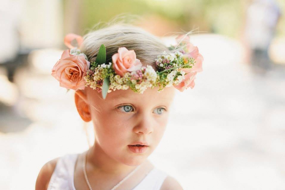 Flower crown