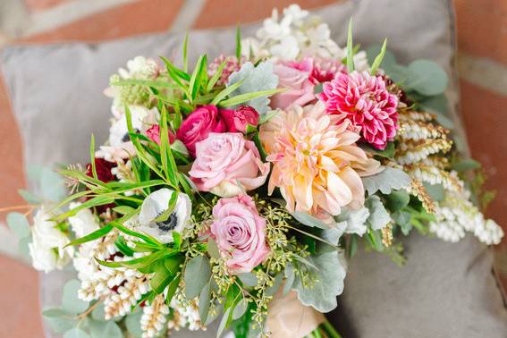 Bridesmaids bouquet