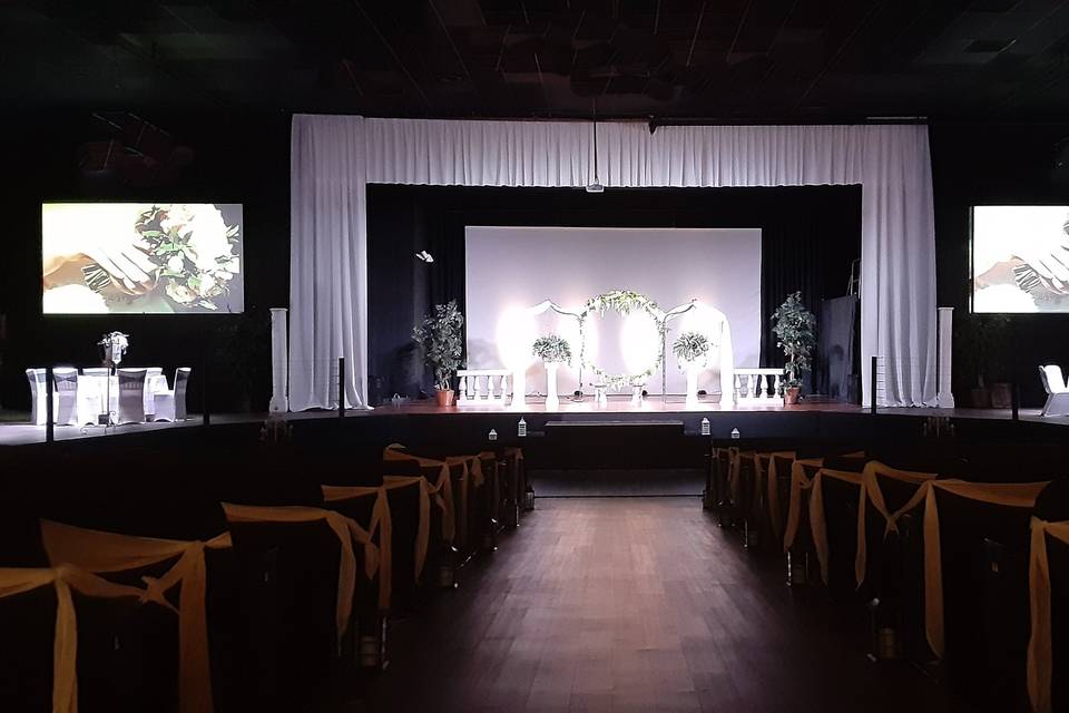 Ceremony and stage