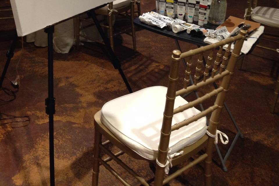 New Orleans Live Event Painter