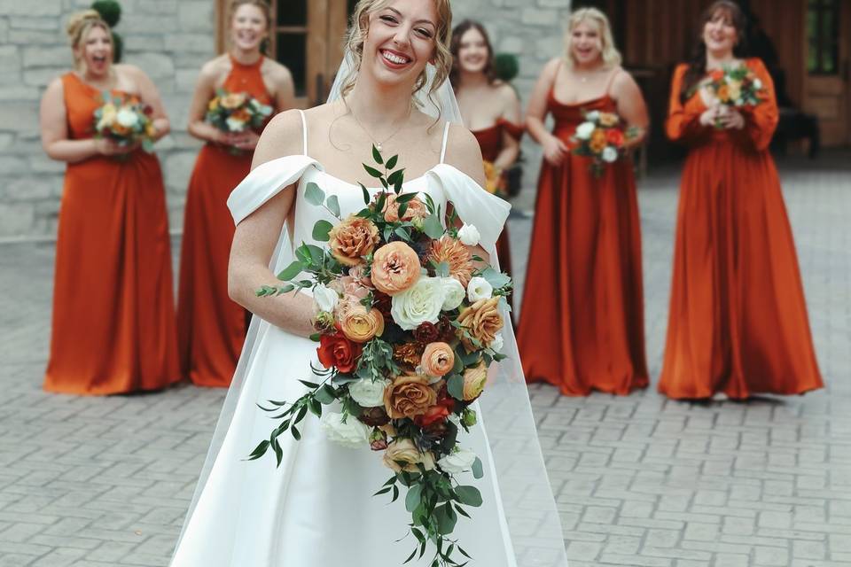 The Bride & Her Girls