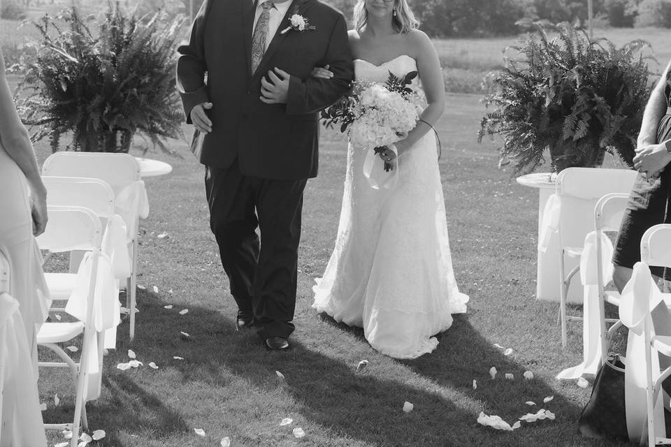 Walking Down the Aisle