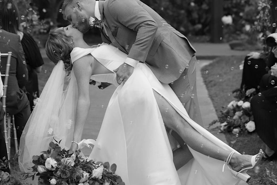 A Celebratory Kiss