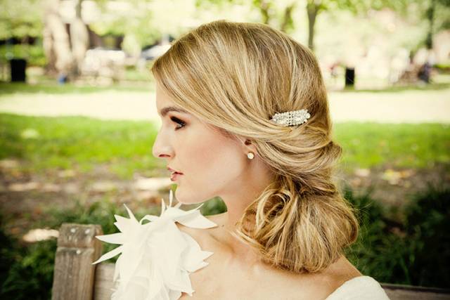 Bridal hair