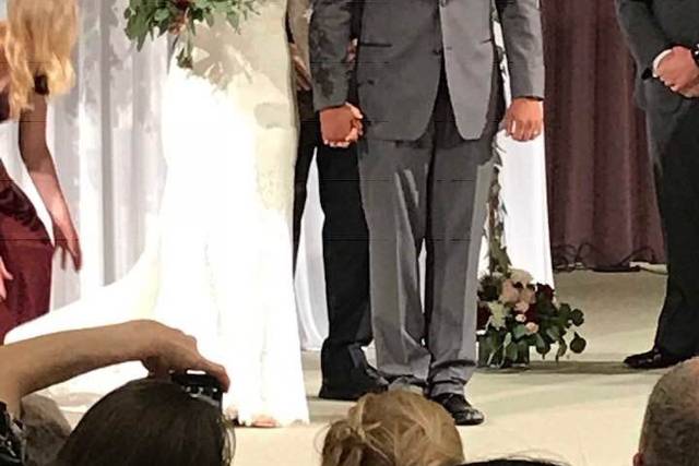 Alison and Sanjay