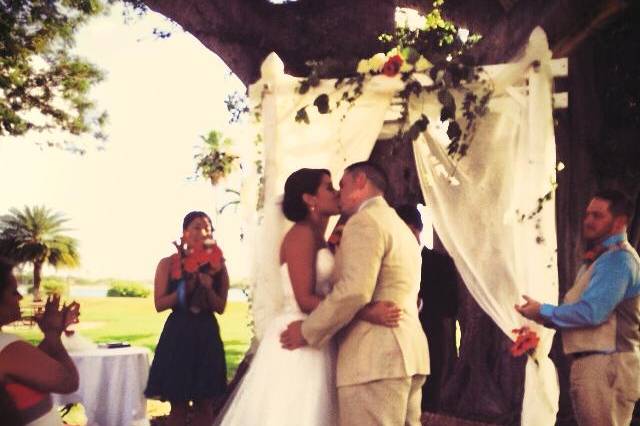 Andrea and Brandon