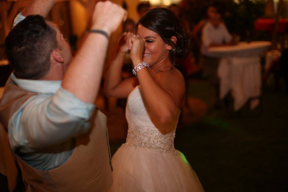 Andrea and Brandon