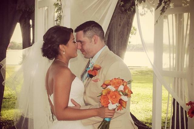 Andrea and Brandon