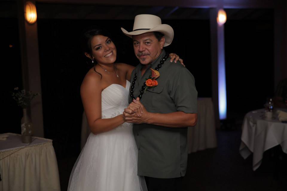 Andrea and Brandon