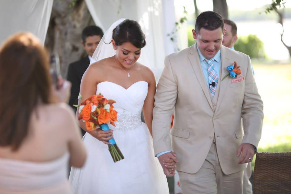 Andrea and Brandon