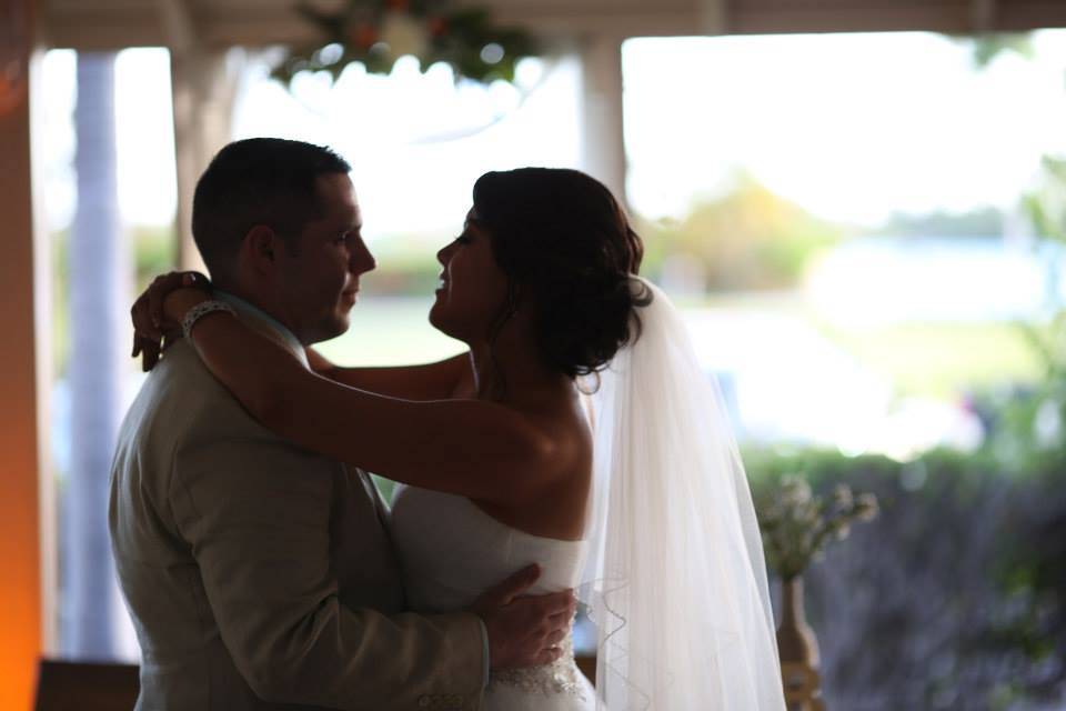 Andrea and Brandon