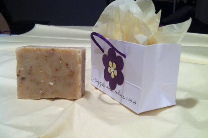 Alice and Reggie's favors