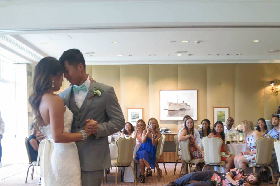 Michelle and John