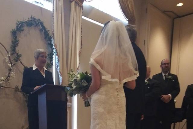 The ceremony