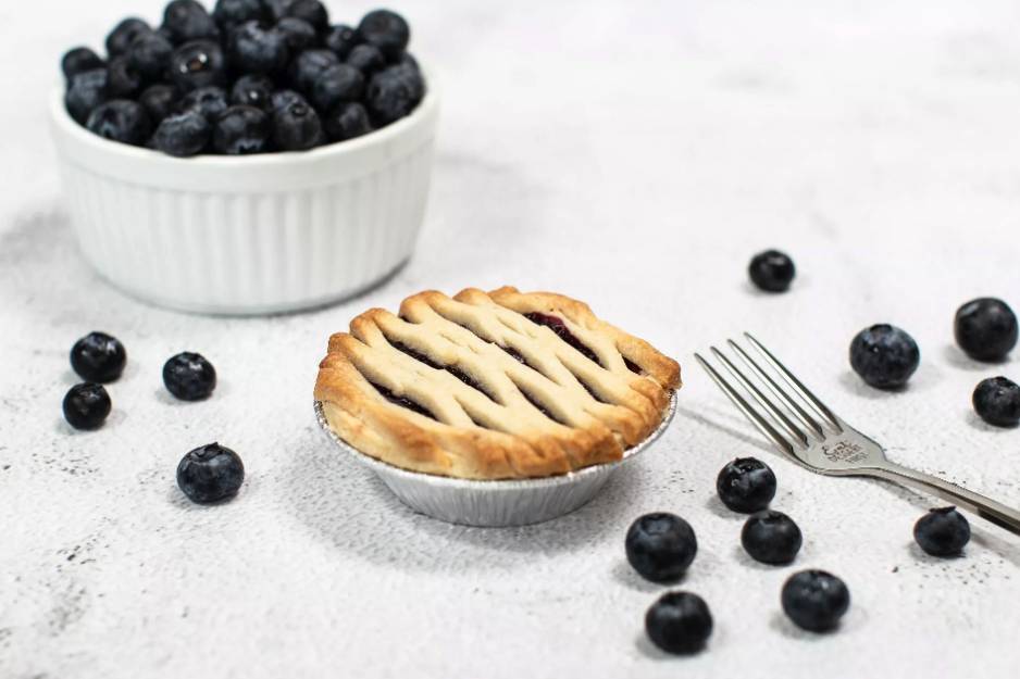 Blueberry pie